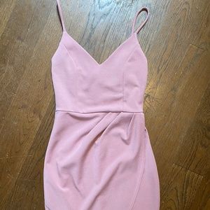 Lulus Mauve Dress